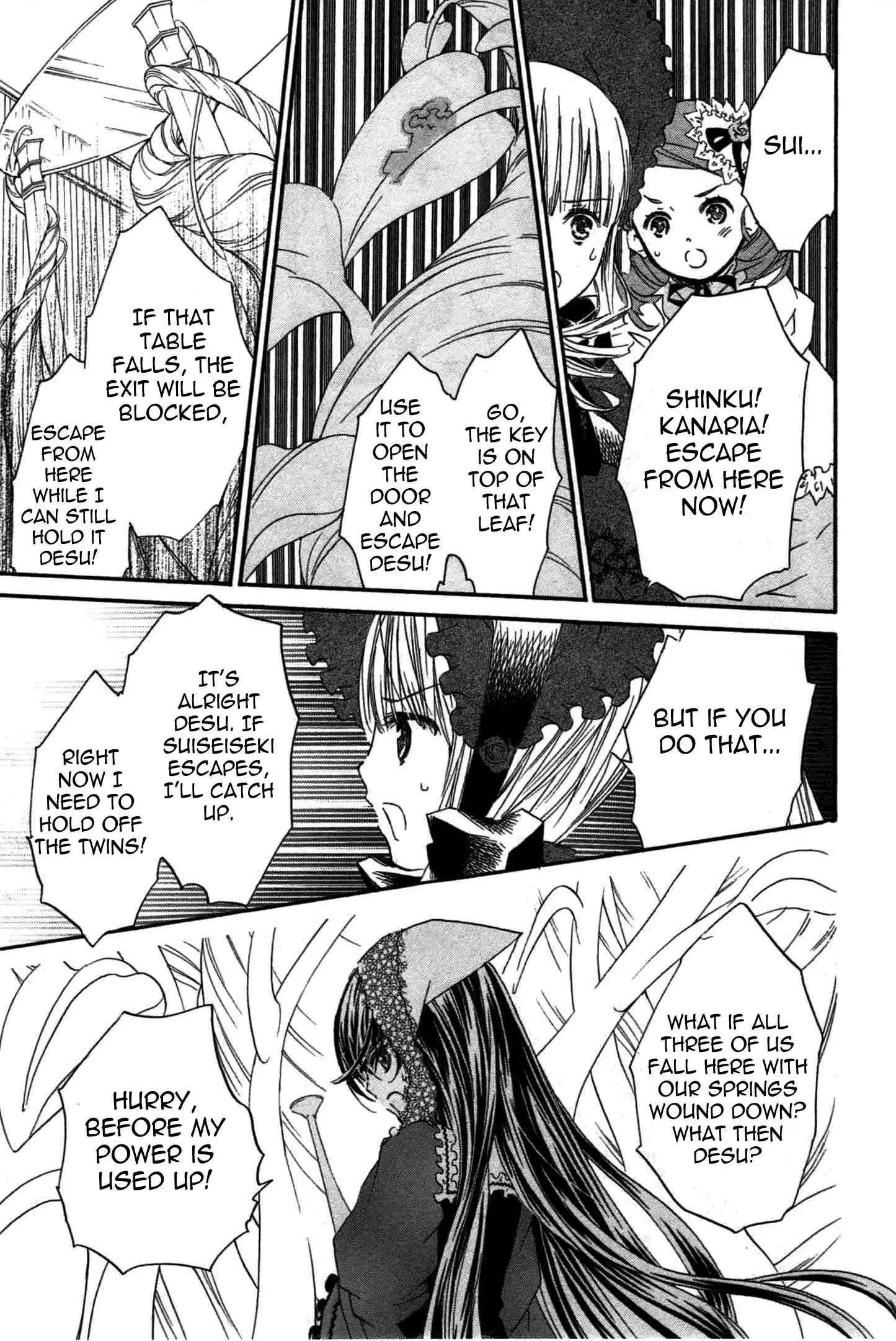 Rozen Maiden II Chapter 48 16